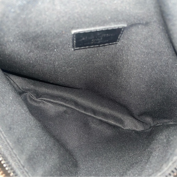 LOUIS VUITTON - Unisex Black/Silver Limited Edition Monogram Galaxy Bumbag - Picture 8 of 12